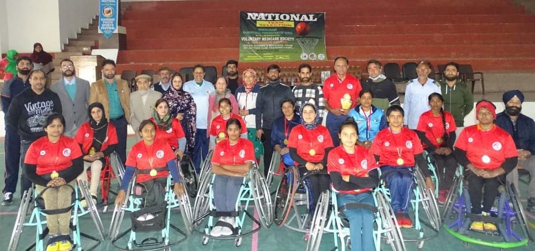 Indian Women National Wheelchair Basketball team